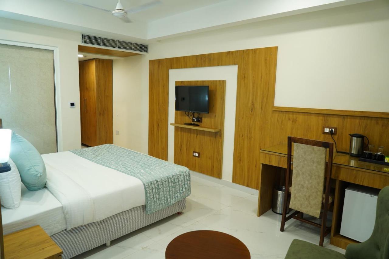 Hotel Shanti Sagar Kharar 外观 照片